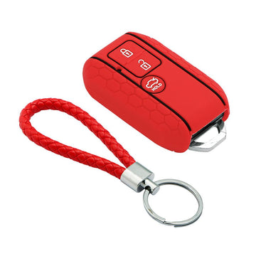 Keycare silicone key cover and keyring fit for : Dzire, Ertiga 3b smart key (KC-06, KCMini keyring)