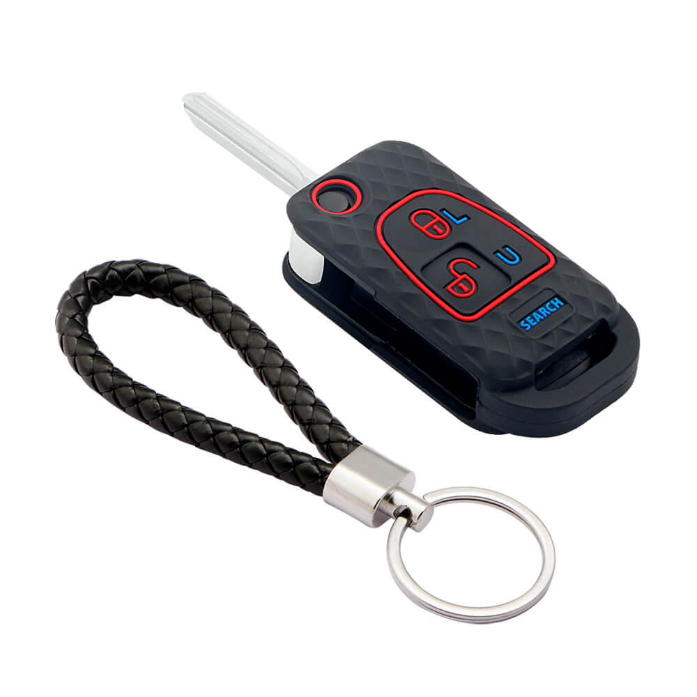 Keycare silicone key cover and keychain fit for : Bolero flip key (KC-14, KCMini Keychain) - Keyzone