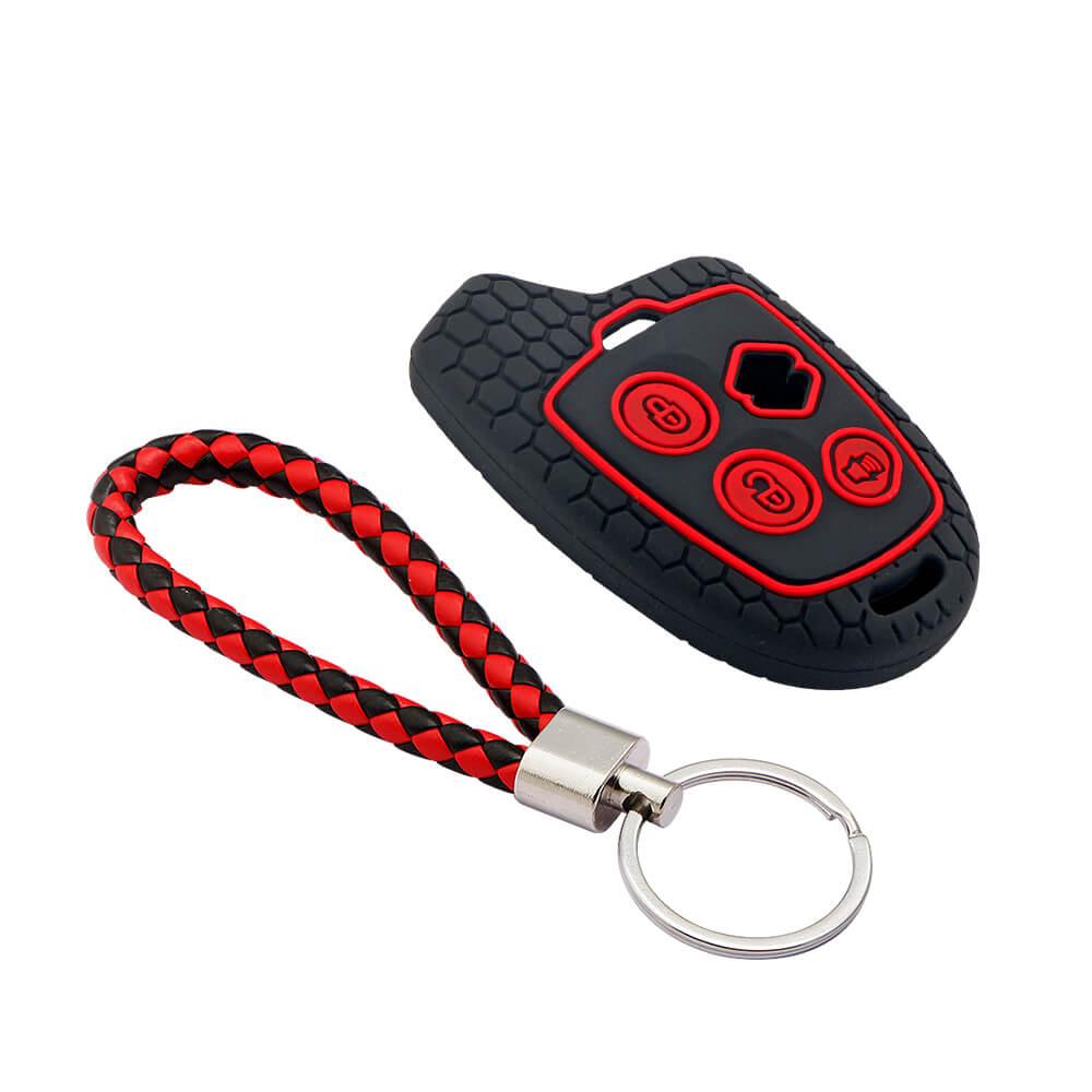 Keycare silicone key cover and keyring fit for : Nippon 3b remote key (KC-19, KCMini keyring) - Keyzone