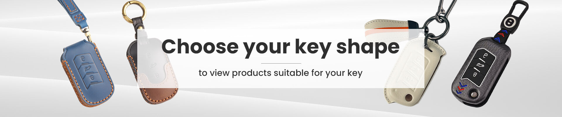 Mahindra Key Shape Key cover for Mahindra