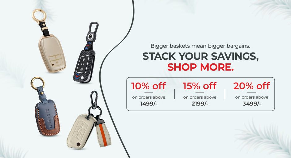 Premium Car Key Covers