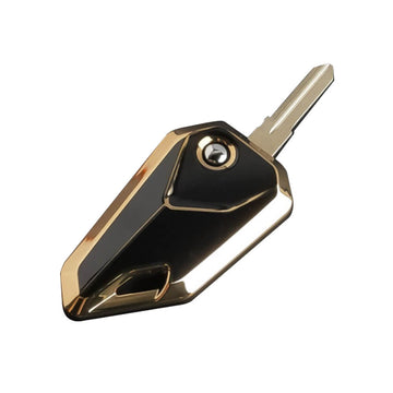 Keyzone TPU key cover compatible for universal bike flip key (TP15)