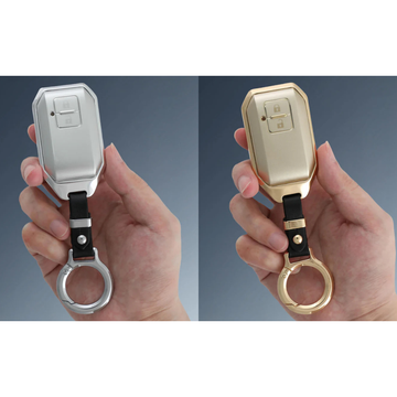 Keyzone Aluminium Alloy Key Cover – Buy 2 & Save More Bundle for Baleno, Swift, Brezza, Hyryder & More 2B Smart Key (ALM05)