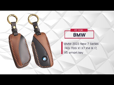 Glossy Black Car Remote Key Side Cover Case For 2023 BMW Ix I7 Xm X7 X5 X6 2024 Glossy Black Car Remote Key Side Cover Case For 2023 BMW Ix I7 Xm X7 X5 X6 2024