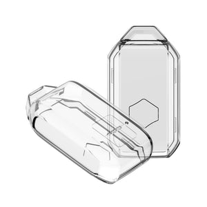 Keyzone clear TPU key cover fit for Victoris, Jimny, Baleno, Grand Vitara, Xl6, Ignis, Swift, Ertiga, New Brezza 2022, Dzire, Fronx 2 button Smart Key (CLTP05)
