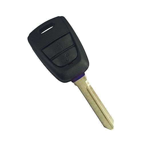 Keyzone Aftermarket Replacement Remote Key Shell Compatible for : Hyundai  Santro 2019+ 2b Remote (Key Shell)