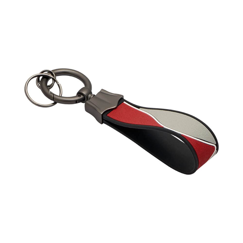 KeyCare Duo style textured key chain for car keys
