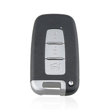 Keyzone Aftermarket Replacement Smart Key Shell Compatible for : Hyundai i20, Verna, Elantra 3 Button Smart Key (Key-shell) - Keyzone