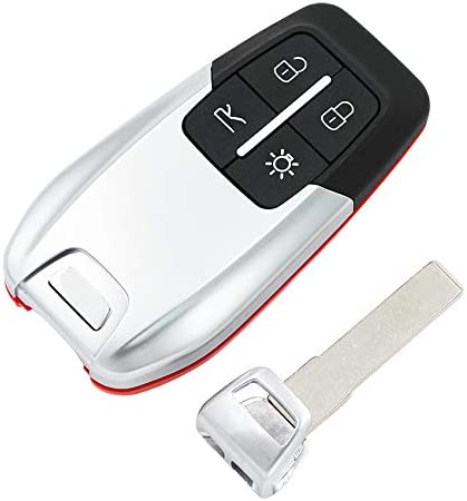 Keyzone Aftermarket Replacement Smart Key Shell Compatible for : Ferrari 458 588 488GTB Smart Key (Key-Shell) - Keyzone
