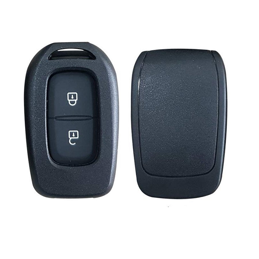 Keyzone Aftermarket Replacement Remote Head Compatible for : Kwid, Duster, Triber, Kiger Remote key (Remote head) - Keyzone