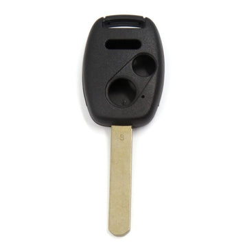 Keyzone Aftermarket Replacement Remote Key Shell Compatible for : Honda 2 button remote key (Key-Shell)