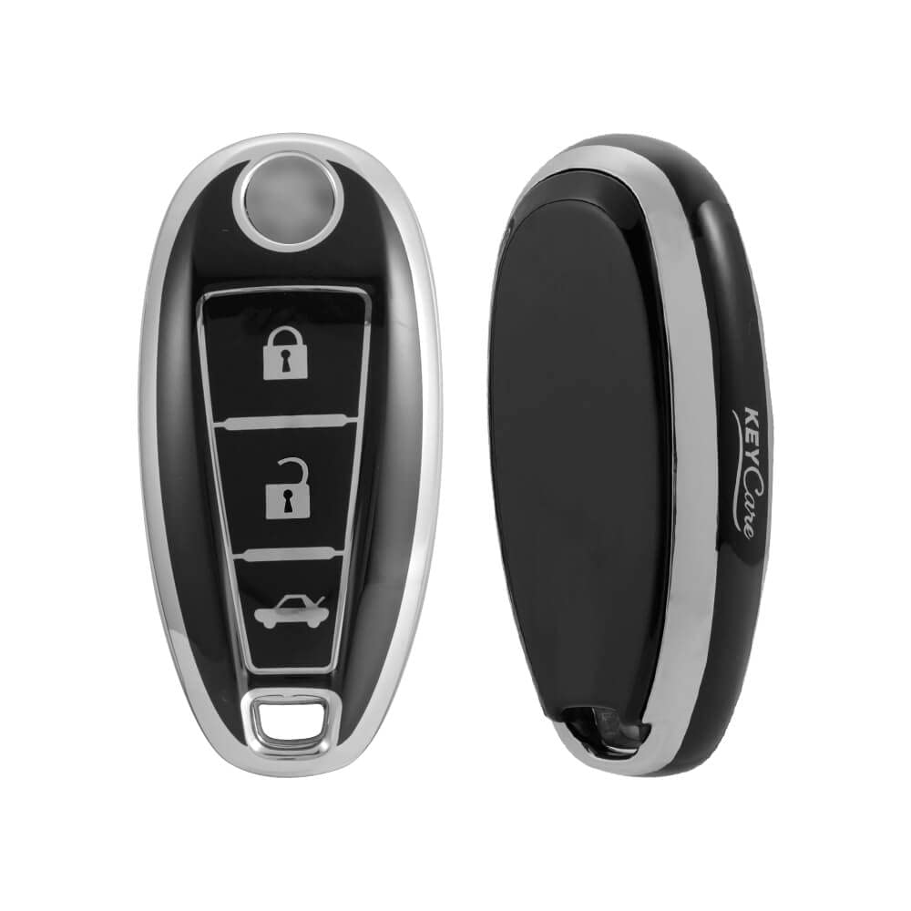 Keycare TPU Key Cover For Toyota : Urban Cruiser Smart Key (TP04) - Keyzone