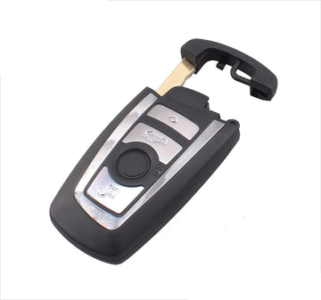 Keyzone Aftermarket Replacement Smart Key Case Compatible for : BMW X4, X3, 5 Series, 6 Series, 3 Series, 7 Series Smart Key (Key-Case) - Keyzone