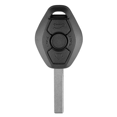 Keyzone Aftermarket Replacement Remote Key Shell Compatible for : BMW 2 Button Remote Key (Key-Shell) - Keyzone