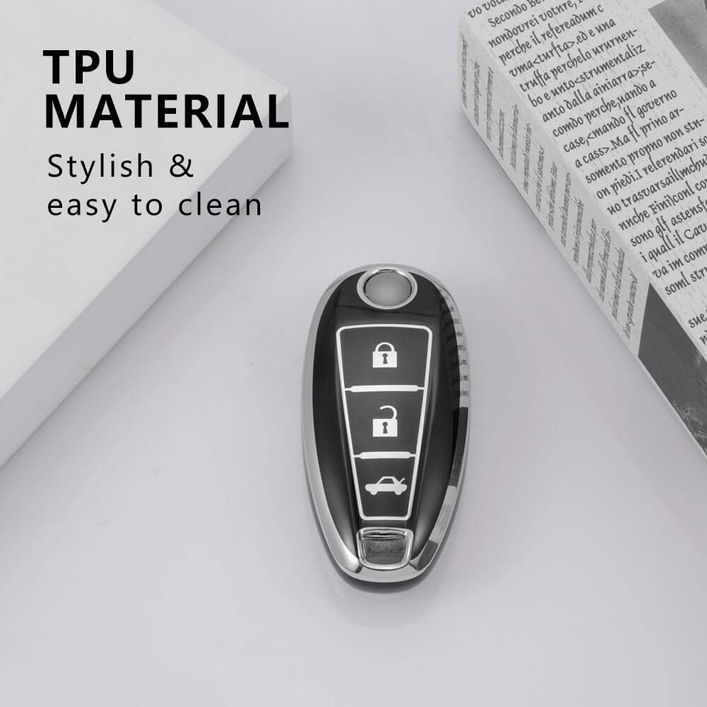 Keycare TPU Key Cover For Toyota : Urban Cruiser Smart Key (TP04) - Keyzone