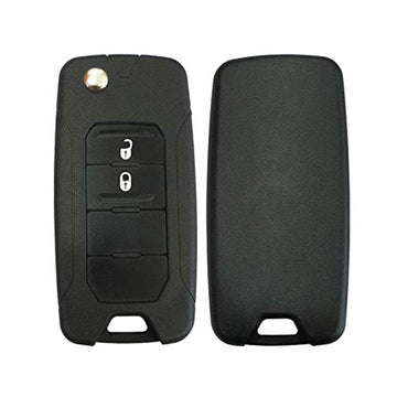 Keyzone Aftermarket Replacement Flip Key Shell Compatible for : Jeep C
