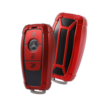 Keyzone Hero-TPU key cover fit for : Mercedes Benz smart key (T2, Hero-TPU) - Keyzone