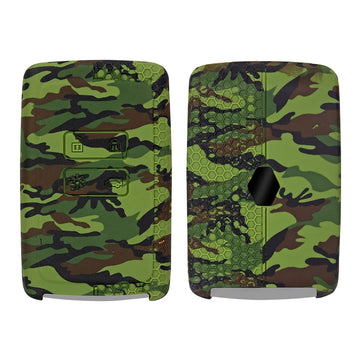Keycare camouflage key cover fit for : Triber, Kiger smart card (KC-46)