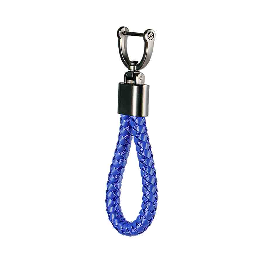 Leather thread key holder
