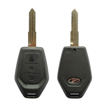Keyzone Aftermarket Replacement Remote Key Shell Compatible for : Mahindra TUV300 Remote Key (Key-Shell) - Keyzone