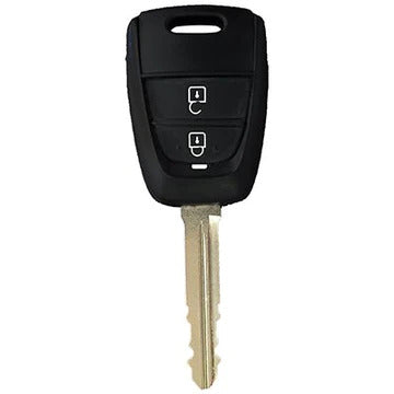 Keyzone Aftermarket Replacement Remote Key Shell Compatible for : Hyundai Santro 2019+ 2b Remote (Key Shell) - Keyzone