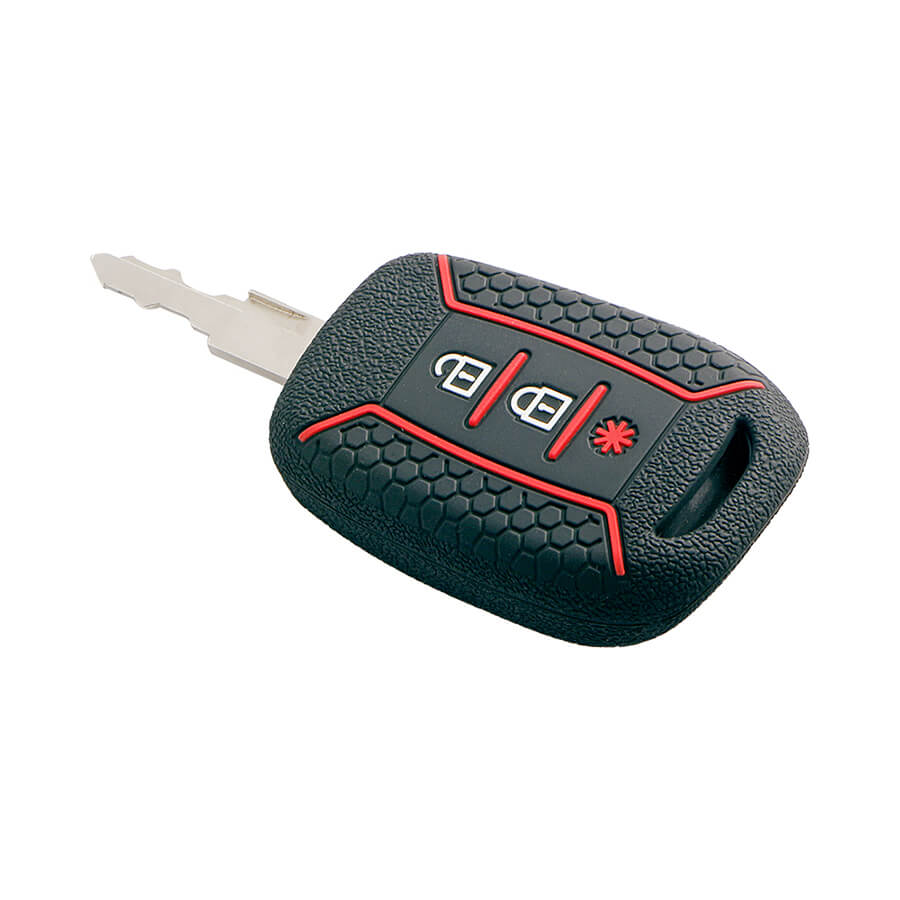Keycare silicone key cover fit for : Duster 2020 3 button remote key (KC-62) - Keyzone