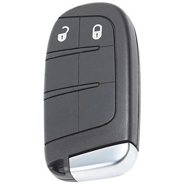 Keyzone Aftermarket Replacement Smart Key Shell Compatible for : Jeep Compass, Trailhawk Smart Key (Key-Shell)