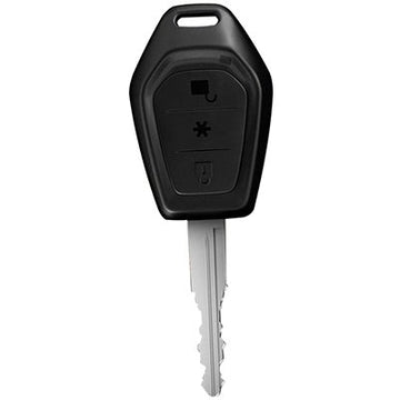 Keyzone Aftermarket Replacement Remote Key Shell Compatible for : Mahindra TUV300 Remote Key (Key-Shell)