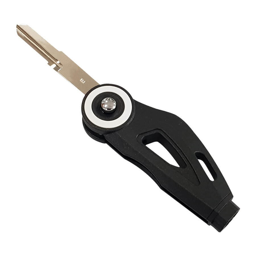 Keycare Magnetic Bike Flip Key for TVS Jupiter