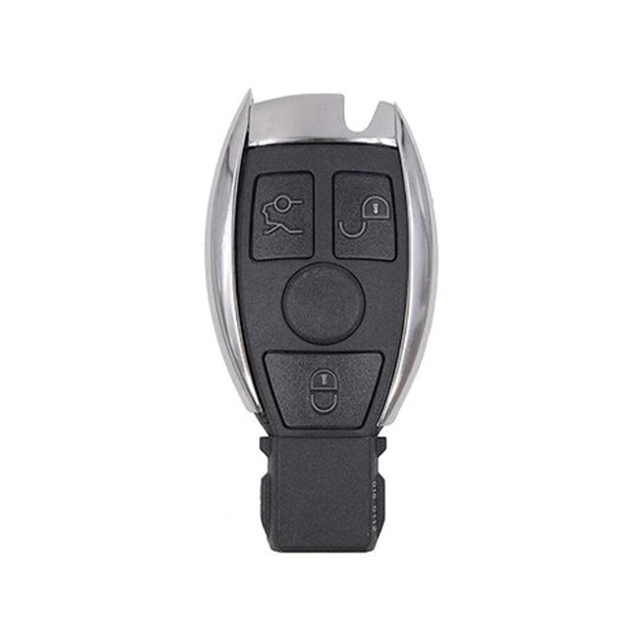 Keyzone Aftermarket Replacement Smart Key Shell Compatible for : Mercedes Benz A C E S Class GLK CLA GLA GLC GLE CLS SLK AMG E260l C200l Smart Key (Key-Shell) - Keyzone