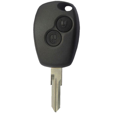 Keyzone Aftermarket Replacement Remote Key Shell Compatible for : Renault 2 Button Remote Key (Key-Shell) - Keyzone