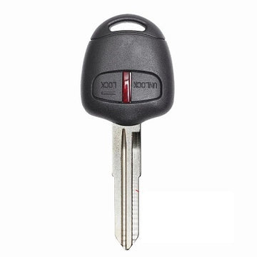 Keyzone Aftermarket Replacement Remote Key Shell Compatible for : Mitsubishi (Old) 2 button remote key (Key-Shell) - Keyzone