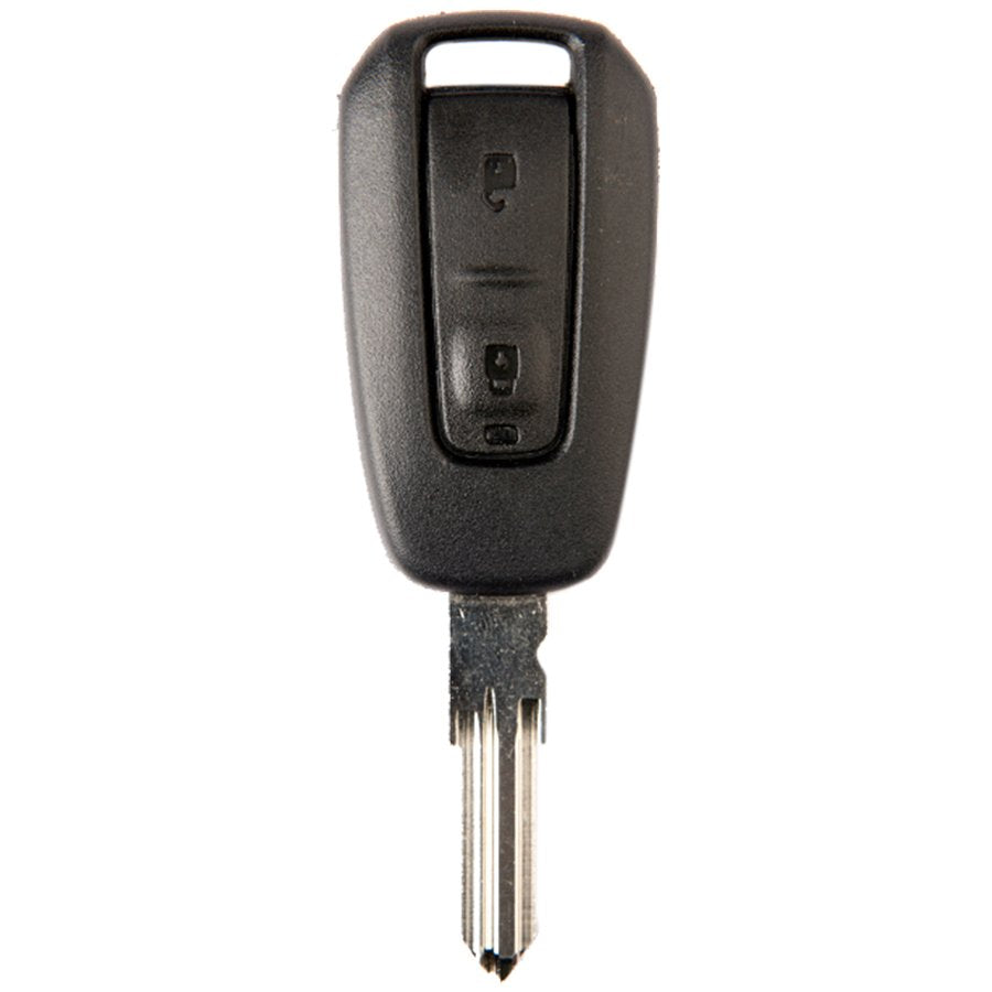 Keyzone Aftermarket Replacement Remote Key Shell Compatible for : Tata Indica vista, Indigo Manza 2 Button Remote Key (Key-Shell) - Keyzone